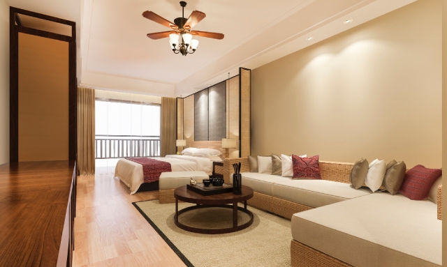 Spacious Apartment near Evia Daang Hari