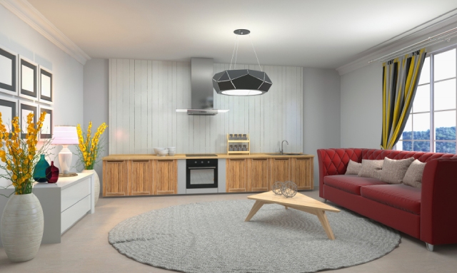 Farmhouse On The River